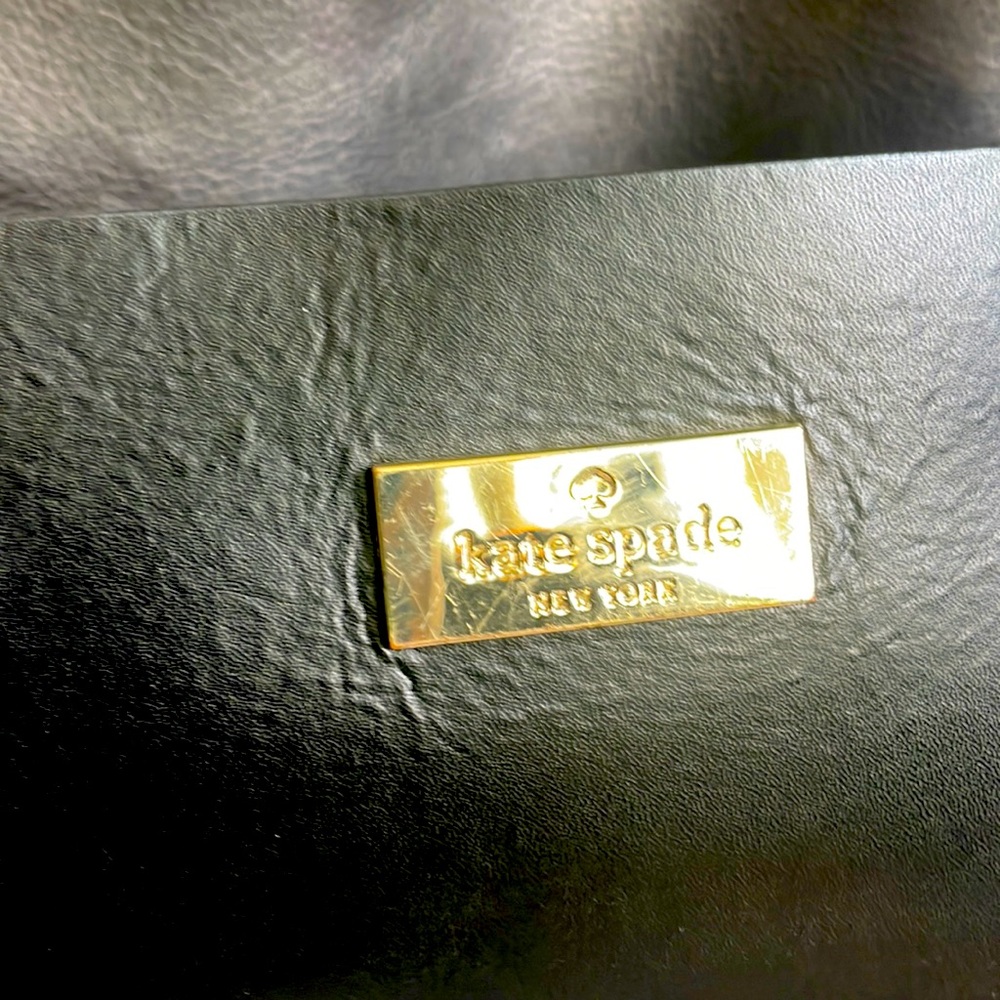 Kate spade black tote bag